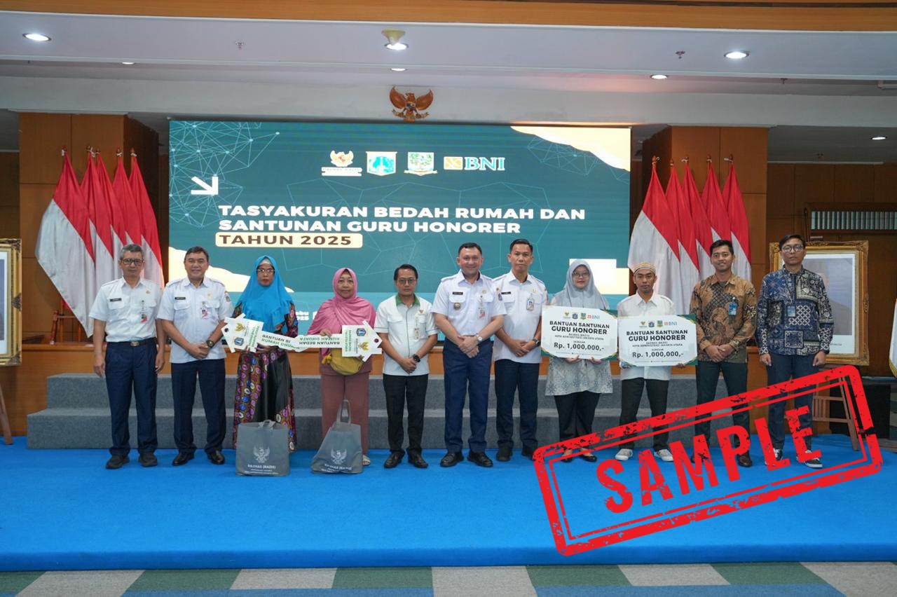 Kado Akhir Tahun dari BAZNAS Bazis Jakut: Hunian Layak bagi Warga dan Apresiasi untuk Guru Honorer